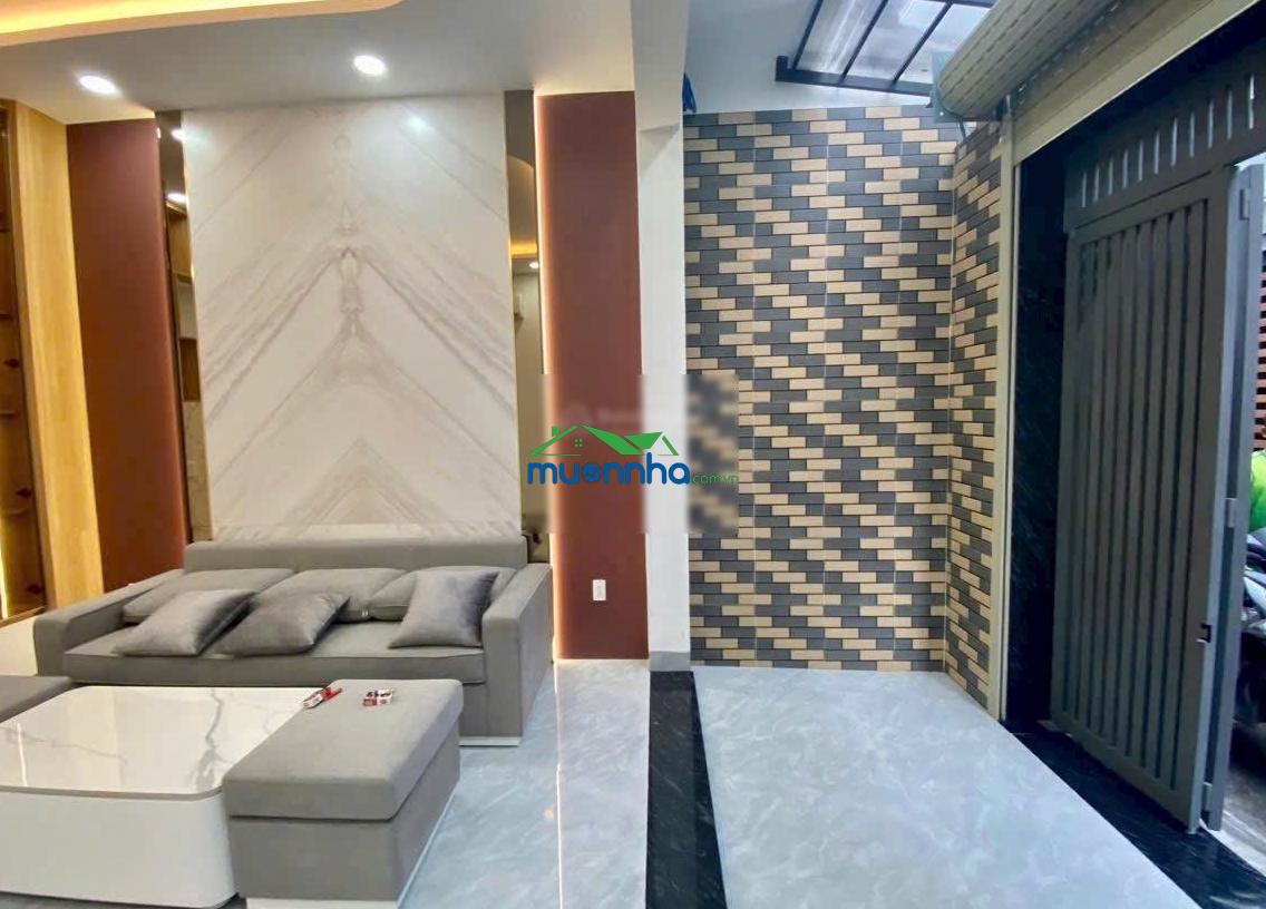 Bán nhà 4 tầng tâm huyết đường số 2 - gần metro, vành đai 2 - nội thất hiện đại