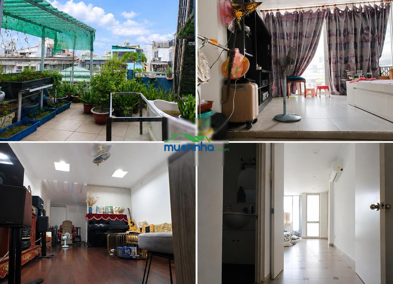 Bán nhà hxh quay đầu sản phẩm hiếm 12.7tỷ nguyễn trãi, quận 1 kết nối nhanh bùi viện, bến thành - 3