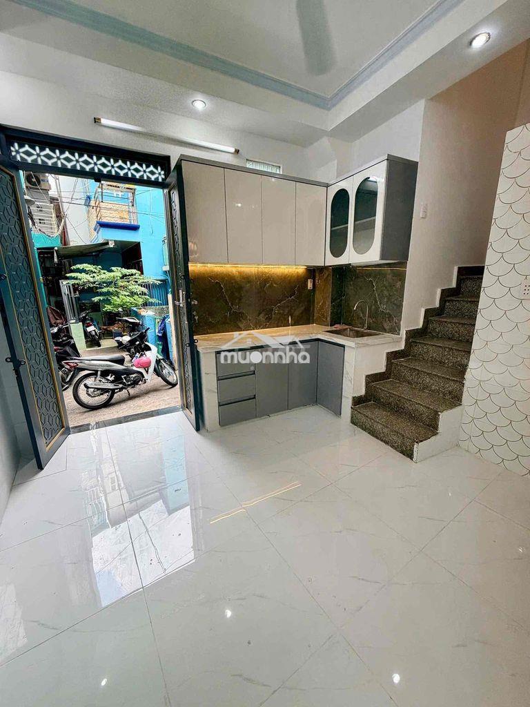 Nhà đẹp 2 lầu căn góc ba đình p8q8 giá tốt - 3