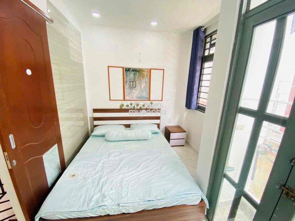 Nhà thạnh xuân 25 3,5m x10m nhà 1 trệt 2 lầu 3pn 3 wc thổ cư 100% - 4