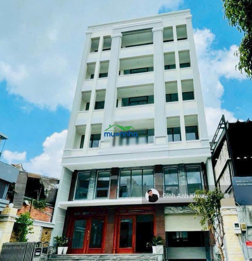 Đẹp lung linh! toà nhà khu nguyễn thị minh khai, q1. dt 6,5x14m, 3 tầng tiện dùng ngay chỉ 17,1 tỷ