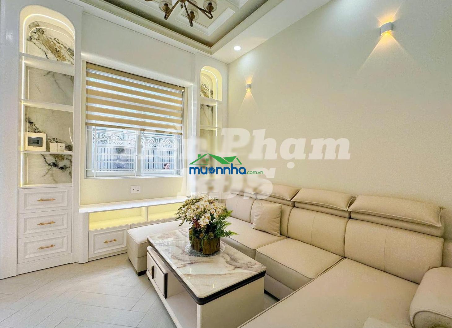 Nhà phố tân cổ điển - hẻm xe hơi sát nhà đường tân thuận tây - 3