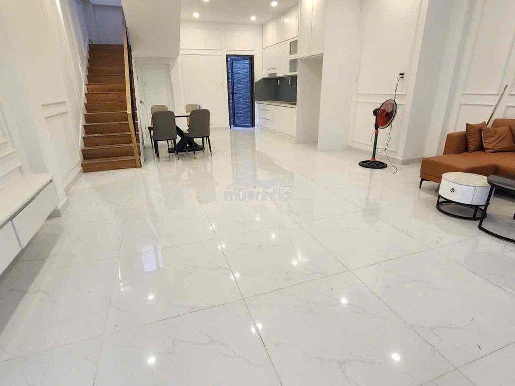Bán nhà hẻm lạc long quân, f8, tb  3lầu mới 100% - 4