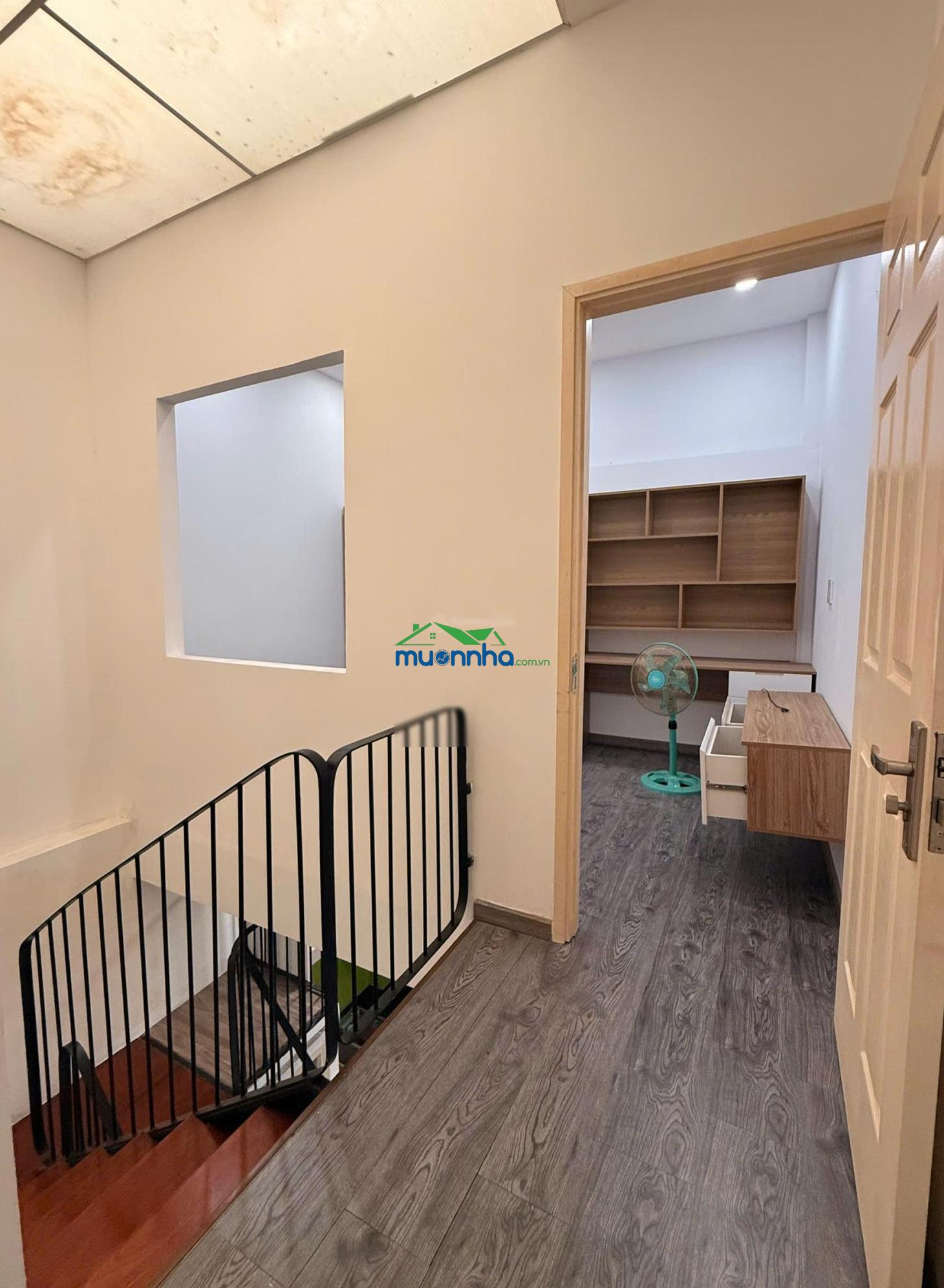 Bán nhà 2 tầng - đường tân thành đối diện chung cư cây mai - 3.8x10m (0703 863 *** em thank) - 3