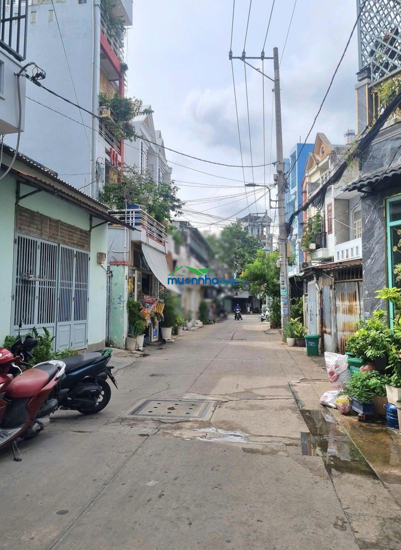 Nhà quận 12 - mặt tiền hẻm lâm thị hố - 80m2 - 3 tầng - 4pn - ngay hiệp thành city - chỉ 6,3 tỷ - 2