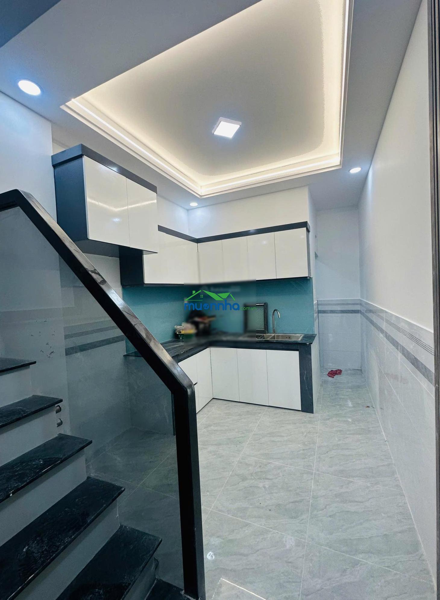 Nhà q12 hẻm 1 sẹc lê văn khương ngay siêu thị mega giá 1 tỷ 860 thương lượng - 4
