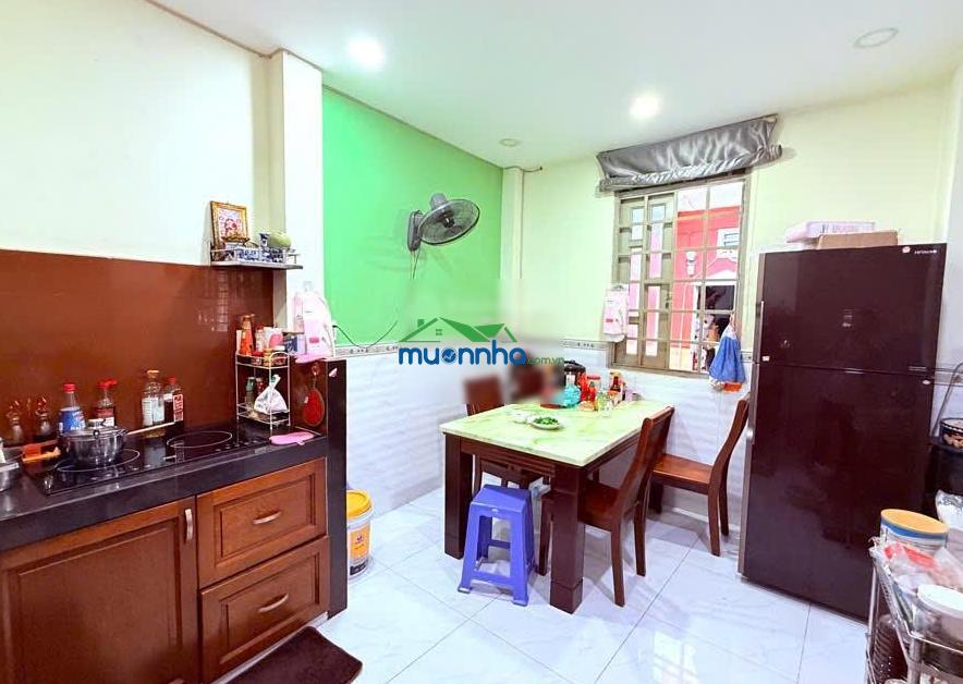 Nhà đường nguyễn văn quá, hẻm xe hơi, 62m2, có sân thượng, 4pn - 3