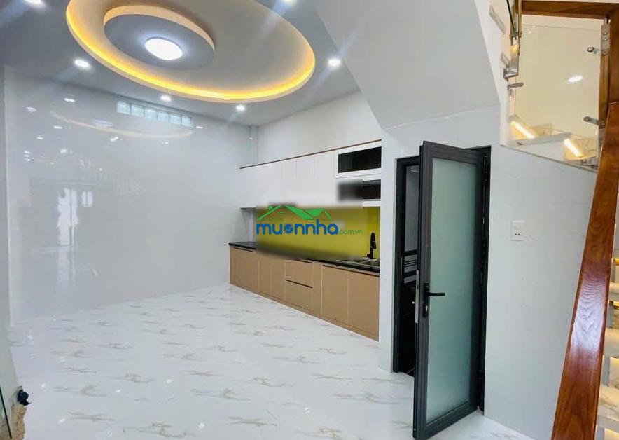 Giá quá tốt! hẻm nhựa sát chợ bà chiểu, ô tô ngủ nhà, 4x14.5m, 4 tầng xây mới vào ở ngay - 2