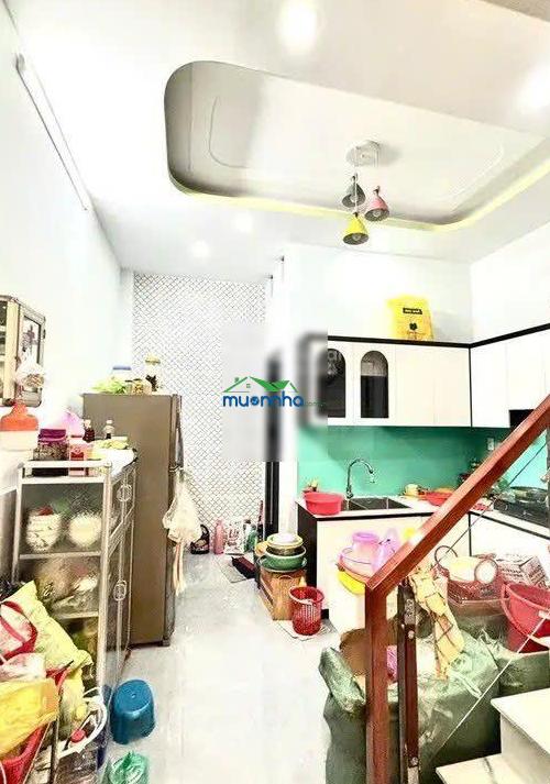 Nhà đẹp 4 tầng, hẻm xe hơi 8m thông, dt (4x12,5)m, gò xoài, bình tân, giá 5,9 tỷ còn tl - 2