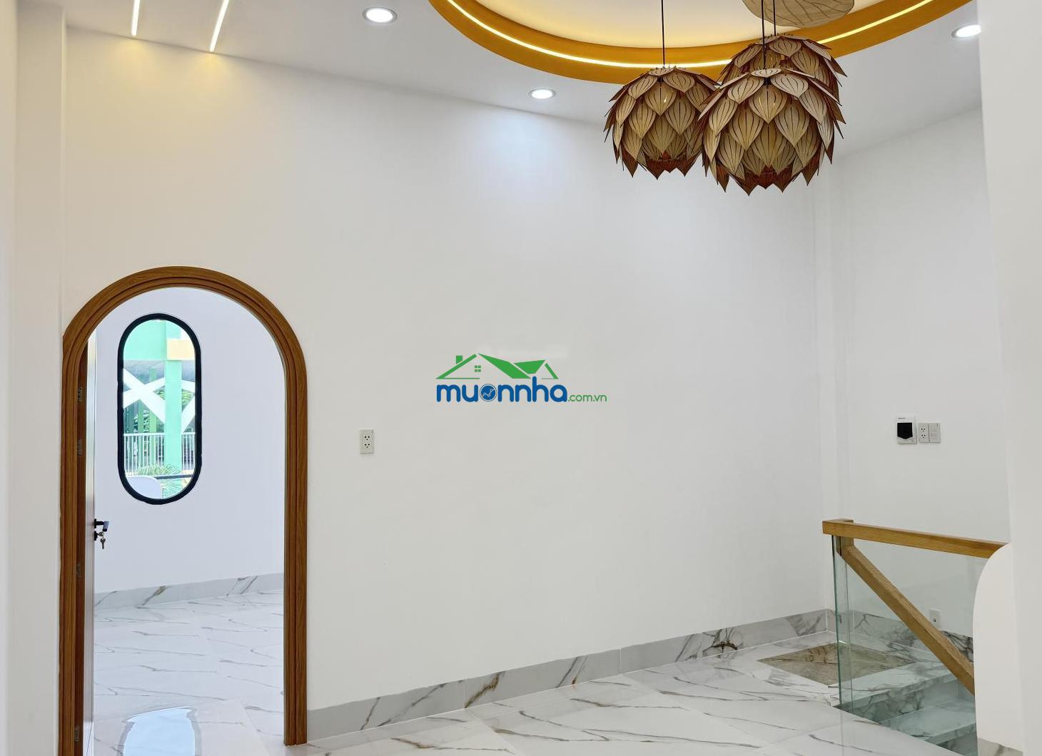 Bán căn nhà đẹp 5x25m thuộc bà điểm, hóc môn - 3