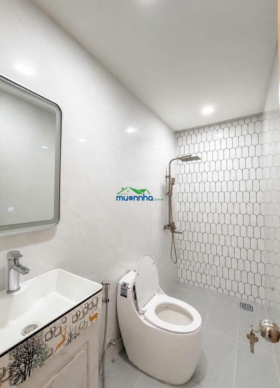Mình bán nhà đẹp, giá rẻ sát đường luỹ bán bích, q. tân phú, chỉ 5.9 tỷ, alo nhân 0877 737 ***