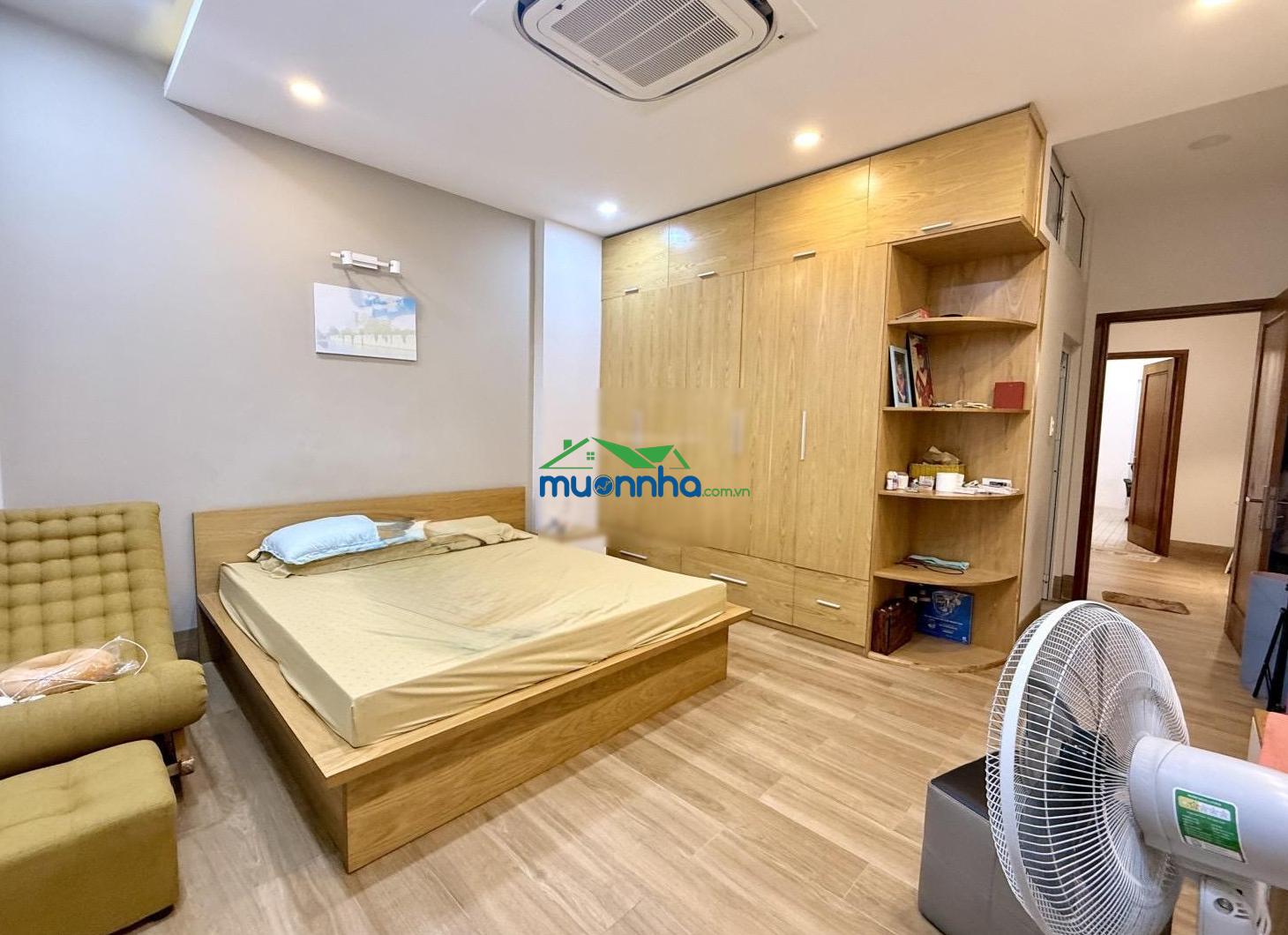 Bán nhà hẻm ô tô 7m sư vạn hạnh, kế vạn hạnh mall, bv 115, phường 13, q.10 63m², 4,5x14, 5 tầng - 4