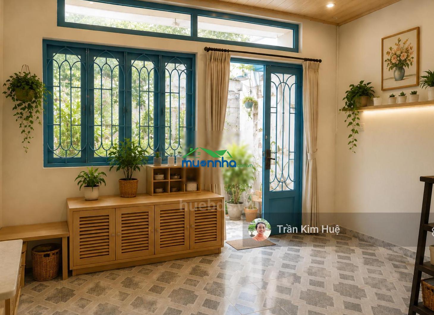 Nhà quận 7, ngang 4.4m, 60m², nở hậu, 5pn, chỉ 3 tỷ nhỉnh - 4