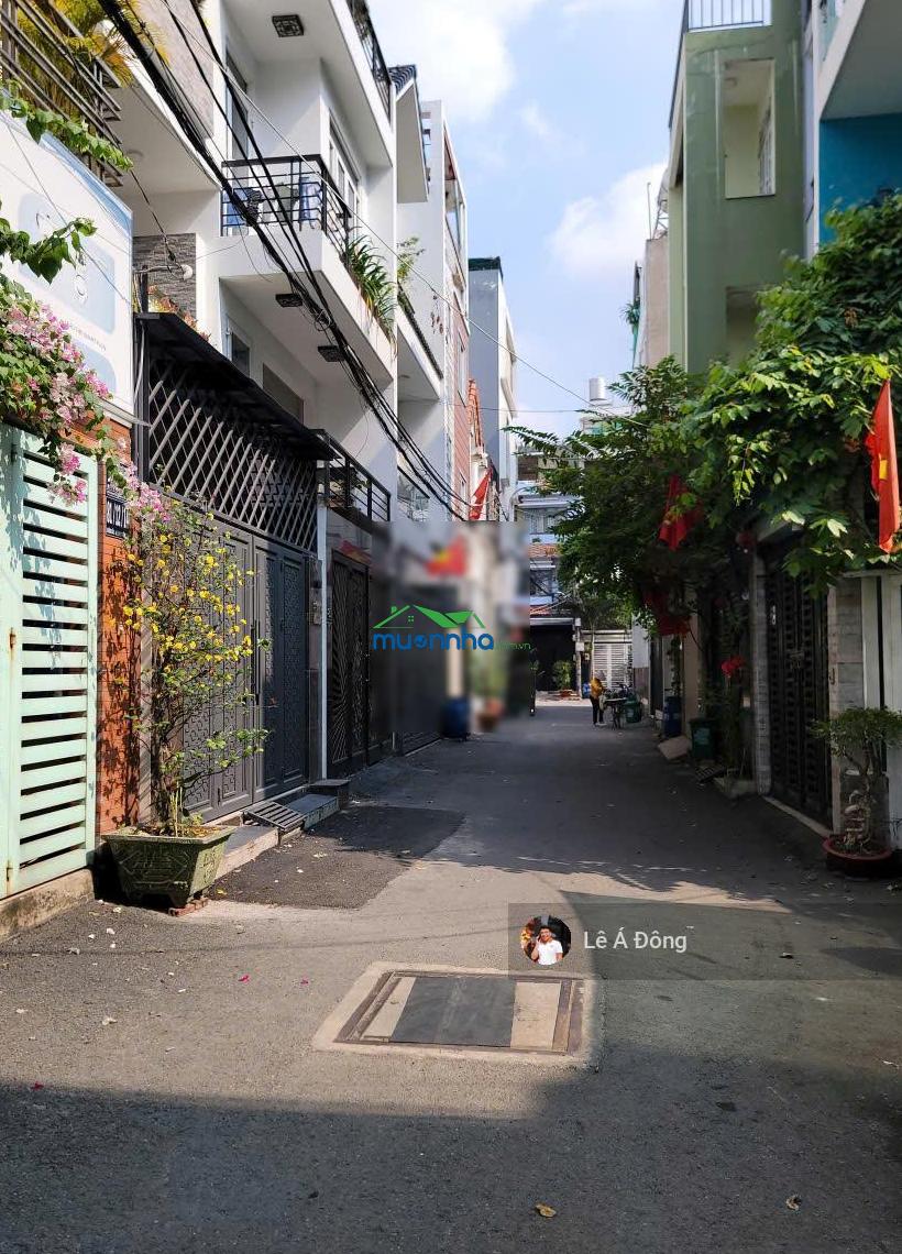 Nhà 2l p.trường thọ cách phạm văn đồng 200m, gần ga metro, vành đai 2. 50,6m2 vuông vức, ngang 4,4m