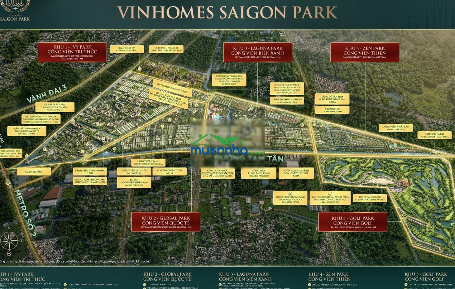 Nhà phố xây thô liền kề công viên giá chỉ 6 tỷ | dt 50m2 | vinhomes saigon park