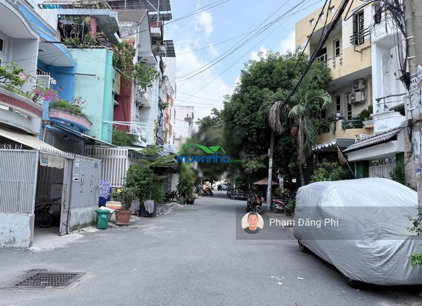 Hẻm ô tô thông thoáng - khu đồng bộ ngay đại học văn lang - hiếm nhà bán - 60m² - 2