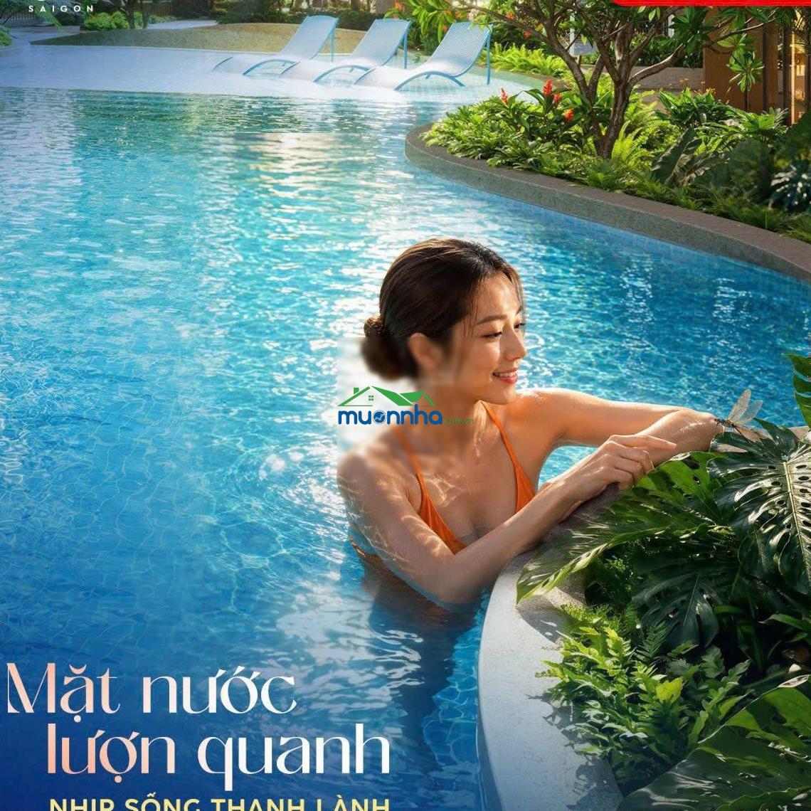Monrei saigon căn 2pn2wc view nội khu tầng thấp chỉ 3,4 tỷ, lựa chọn đáng giá cho gia đình trẻ - 4