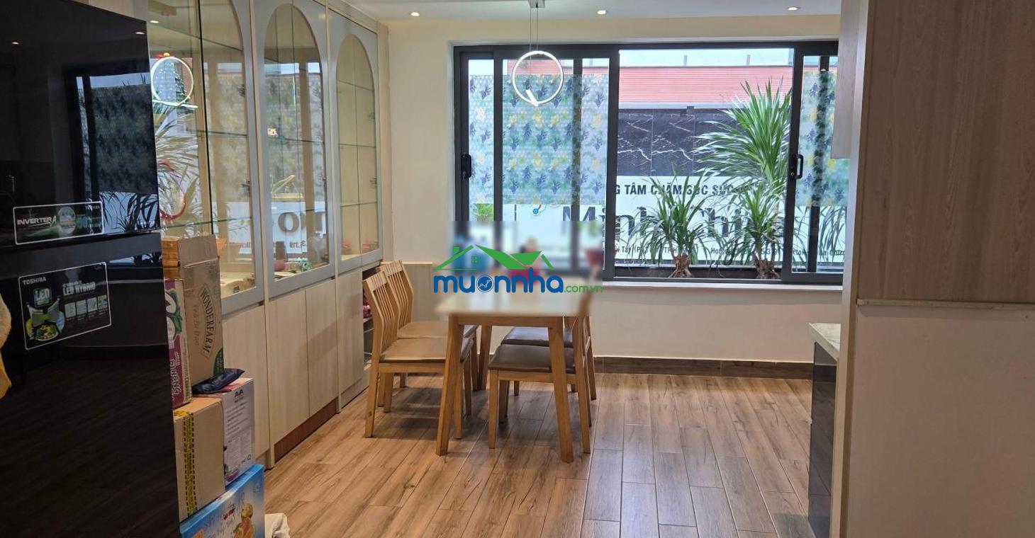 Bán nhà khu phân lô đường lê đức thọ gv - 4 tầng hxh thông - giá 6,6 tỷ tl - 3