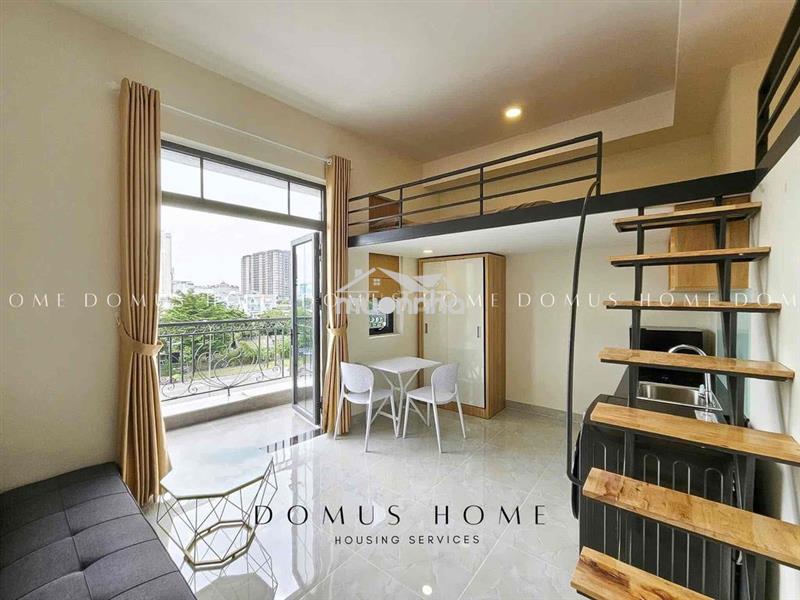Căn hộ ban công thoáng - ngay lê đại hành - âu cơ