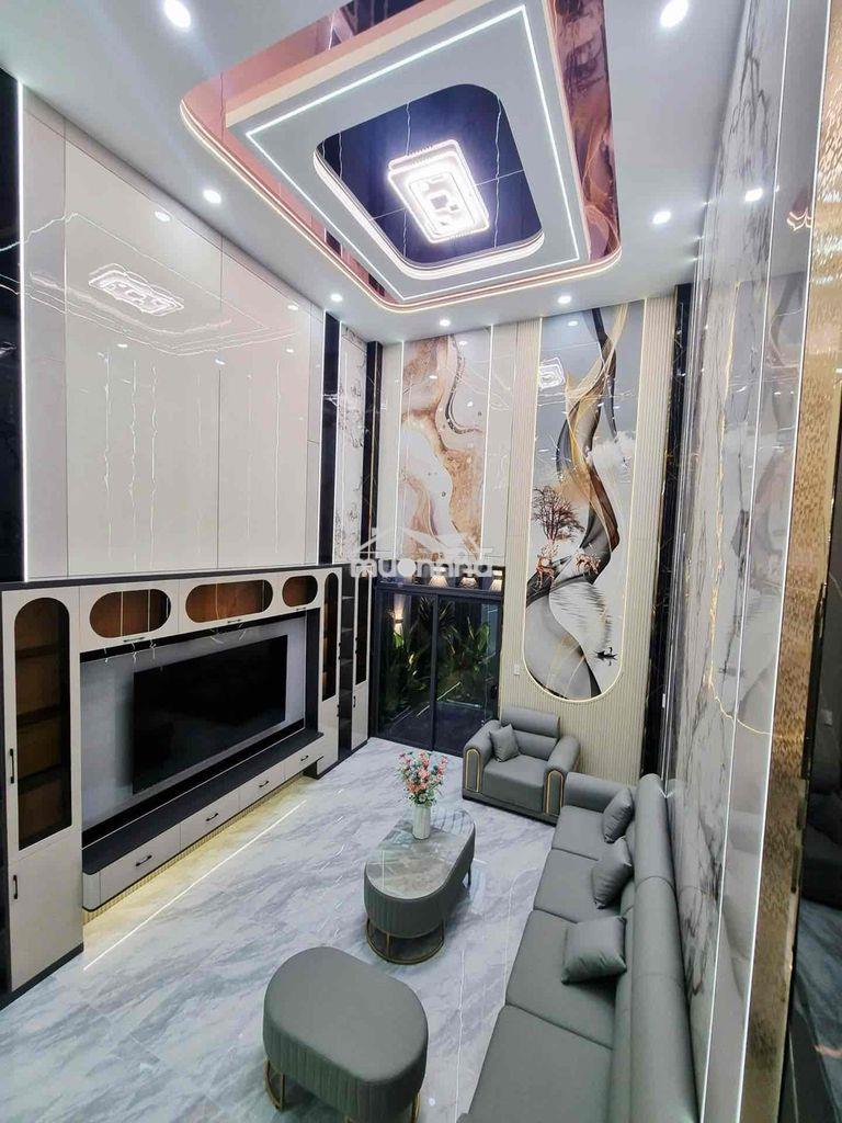 Bán nhà khu phân lô đường trần thị cờ q 12 - dt 80m2 - 5 tầng - 8,5 tỷ - 3