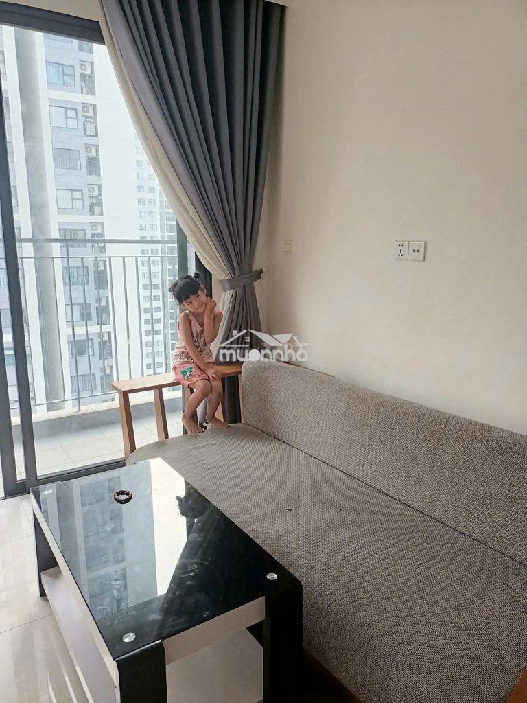 Cho thuê căn hộ 2pn1wc vinhomes grand park bếp rèm 2 giường giá tốt - Ảnh 4