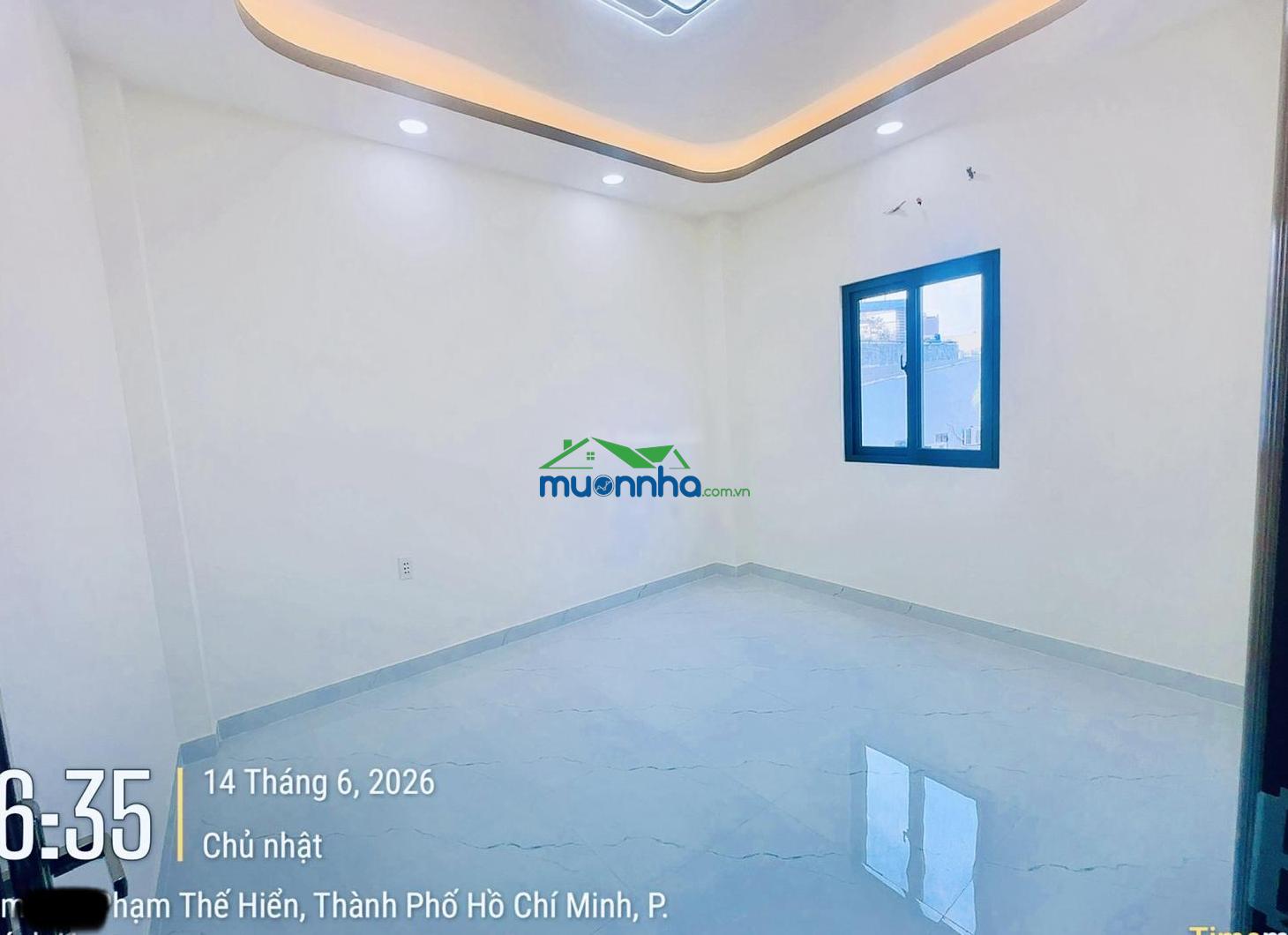 Bán nhà 4 tầng hẻm ô tô quay đầu, 49m2 (thực tế 59m2) 8 tỷ, p3 q8 - 4