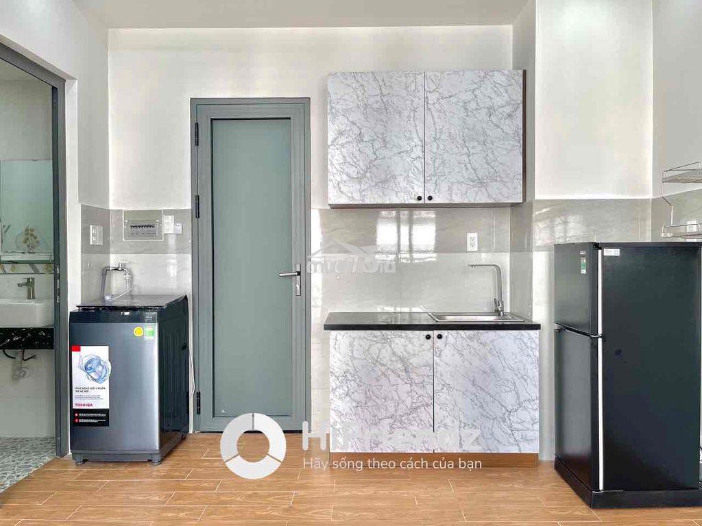 🔥Căn hộ 1pn ban công 40m2 full nội thất ngay toà nhà vietel q10 - 4