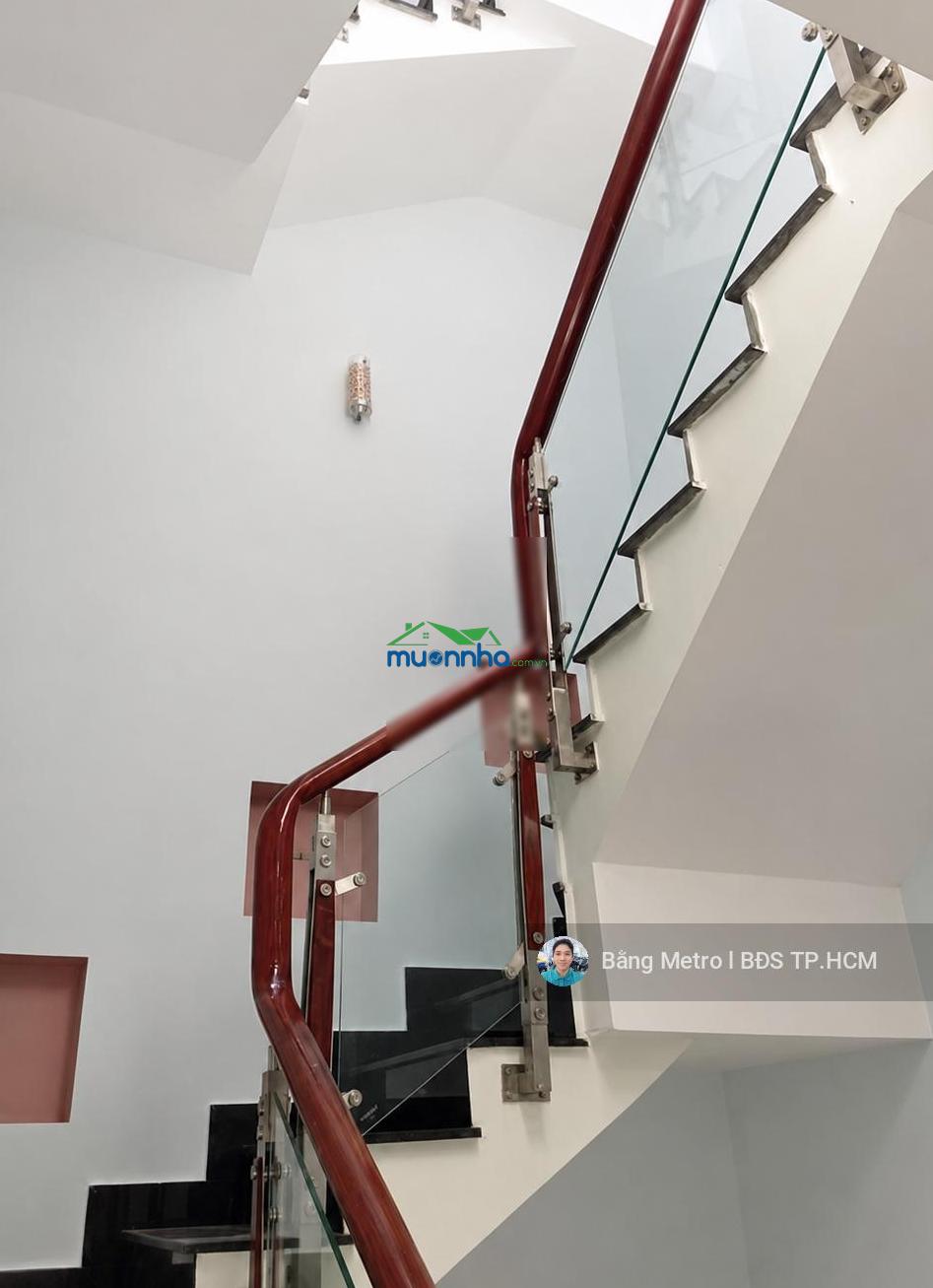 Quận 12 không còn căn thứ 2! 54m2, 4tỷ49, 4 tầng, thạnh xuân 52