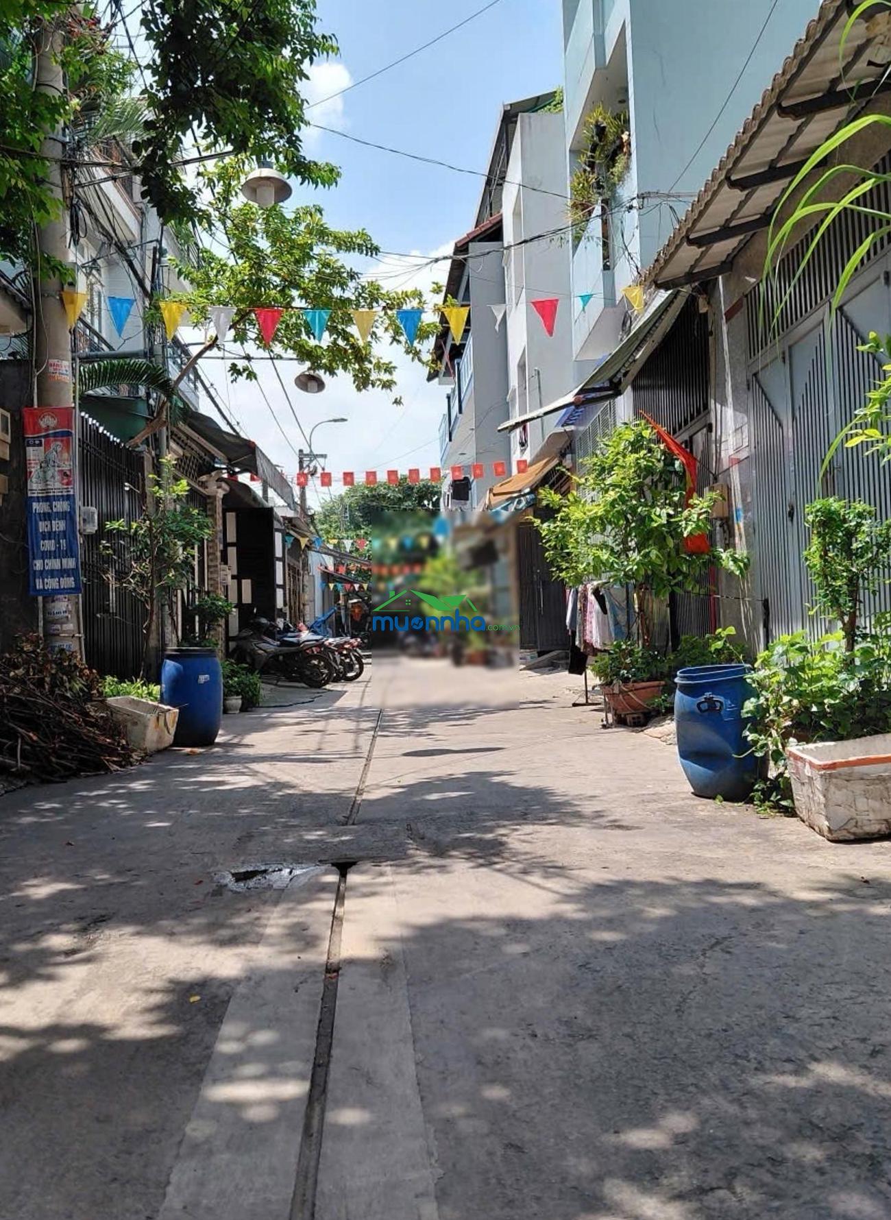 Bán gấp nhà hẻm ô tô ngay lý thường kiệt, 70m², giá 6.x tỷ