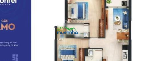 Suất ngoại giao! bán căn 2pn2wc rẻ nhất thị trường monrei saigon giá chỉ 2,530 tỷ - 3