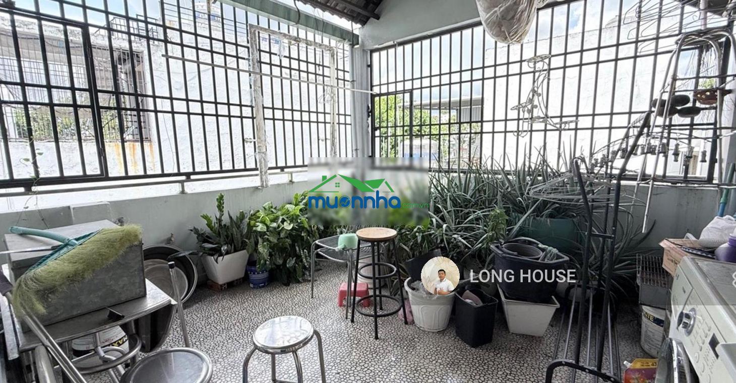 Nhà 5 tầng, gần 50m², ngang lớn, sổ vuông - hẻm lớn gần mặt tiền trường sa - ngay lê văn sỹ. - 4