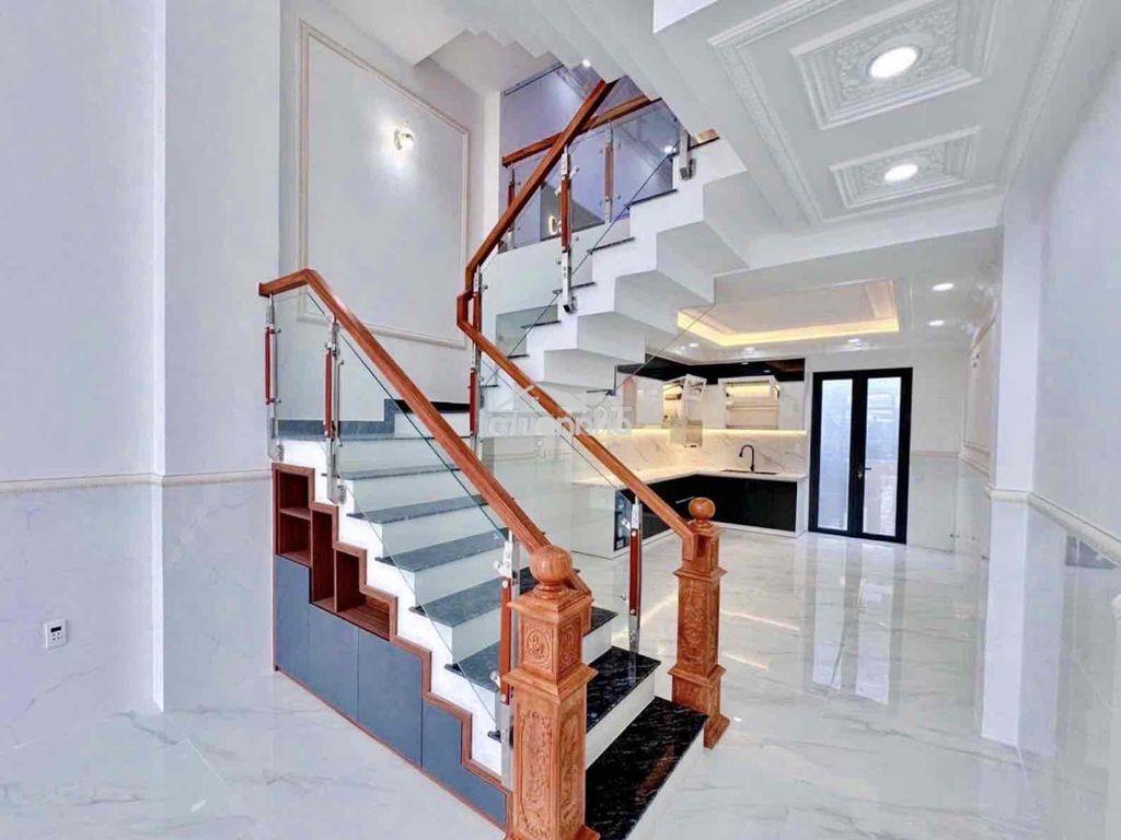 🏡 Nhà đẹp bình tân (4m x 15m) ngay khu tên lửa - bệnh viện bình tân - 4