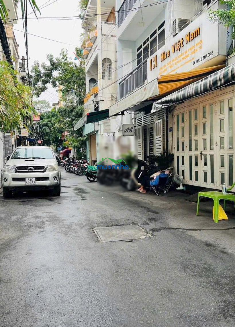 Bán nhà hẻm 355 sư vạn hạnh cạnh vạn hạnh mall q10 dt 3,7x14 kc 1 trệt 3 lầu giá 11,5 tỷ - 2