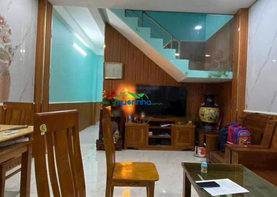 Giảm sốc chỉ còn 4.6 tỷ, bán gấp nhà 2 tầng 4x15.5m, hẻm xe hơi 1942 huỳnh tấn phát tt nhà bè