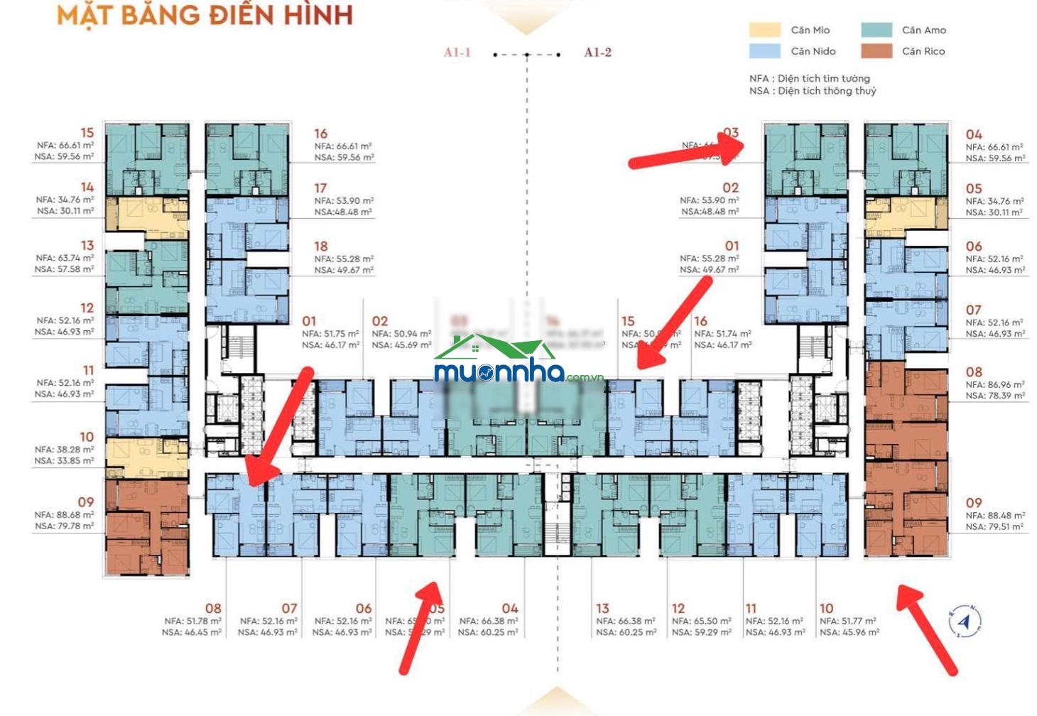 Chiết khấu 500triệu cho quỹ 5 căn giá rẻ nhất dự án căn hộ chuẩn nhật monrei sài gòn - 4