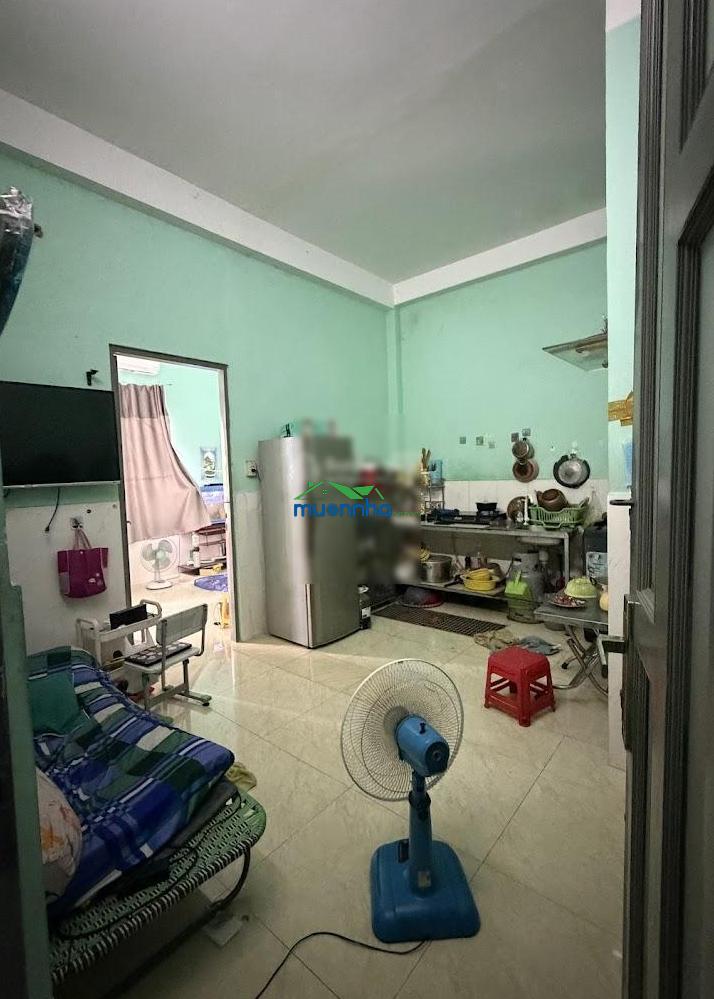Chdv 3 tầng hẻm xe hơi lê đức thọ p.15, dt 5,4x17m dct 25tr/tháng giá 9.9 tỷ - 4