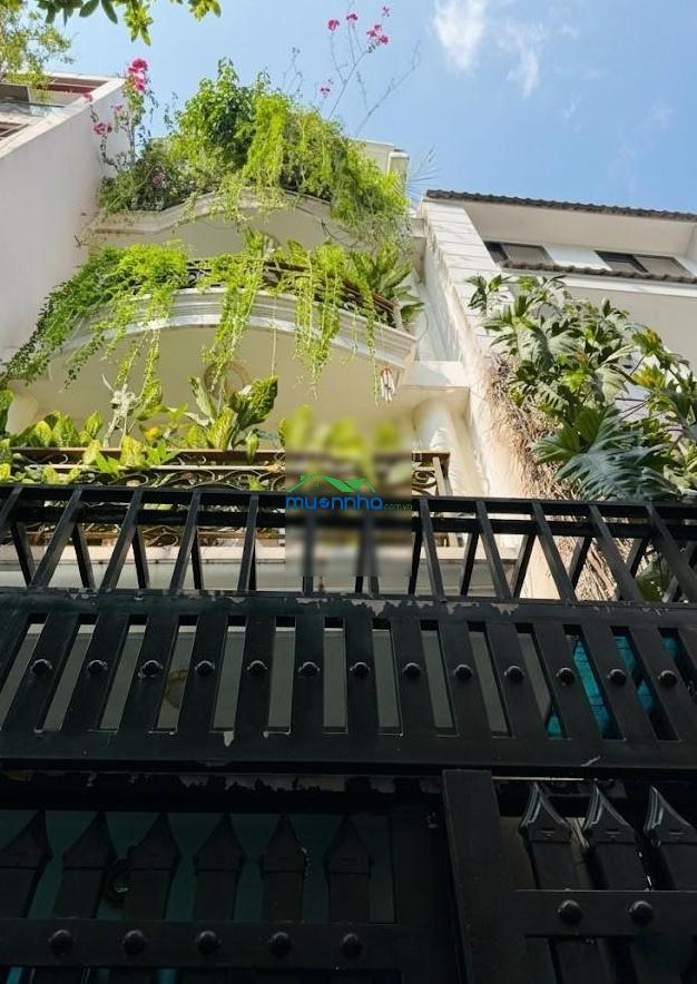 Bán nhà đường nguyễn thị minh khai, phường võ thị sáu, quận 3, dt: 4x12m, 5 tầng, giá nhỉnh 9.x tỷ - 4