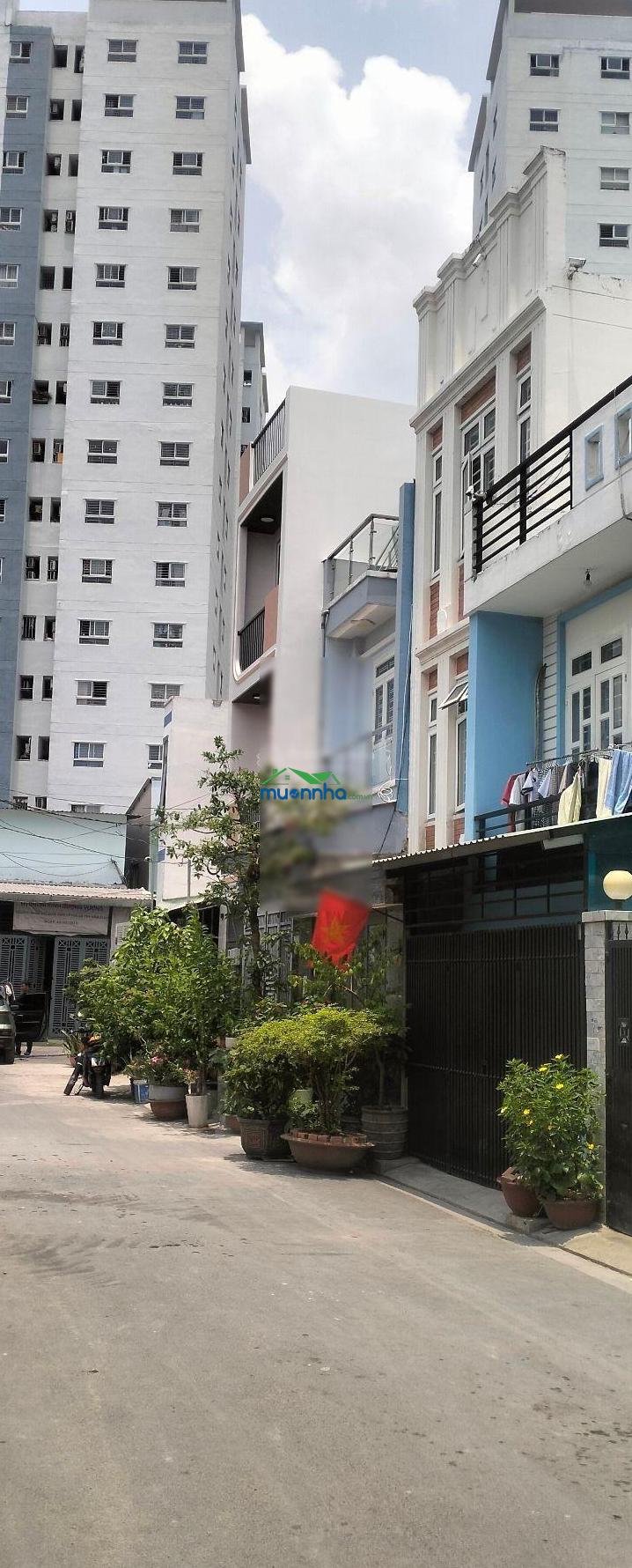 Bán nhà 3 tầng khu lê cơ nam hùng vương bình tân, 72m2 4x18m, hẻm 8m thông, giá nhỉnh 7 tỷ - 2