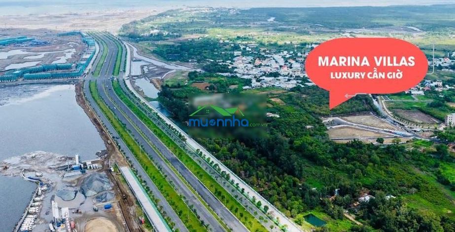 Đất nền cần giờ liền kề vin cần giờ - đón đầu ga depot - thổ cư - đường 20m - xây dựng tự do - 2