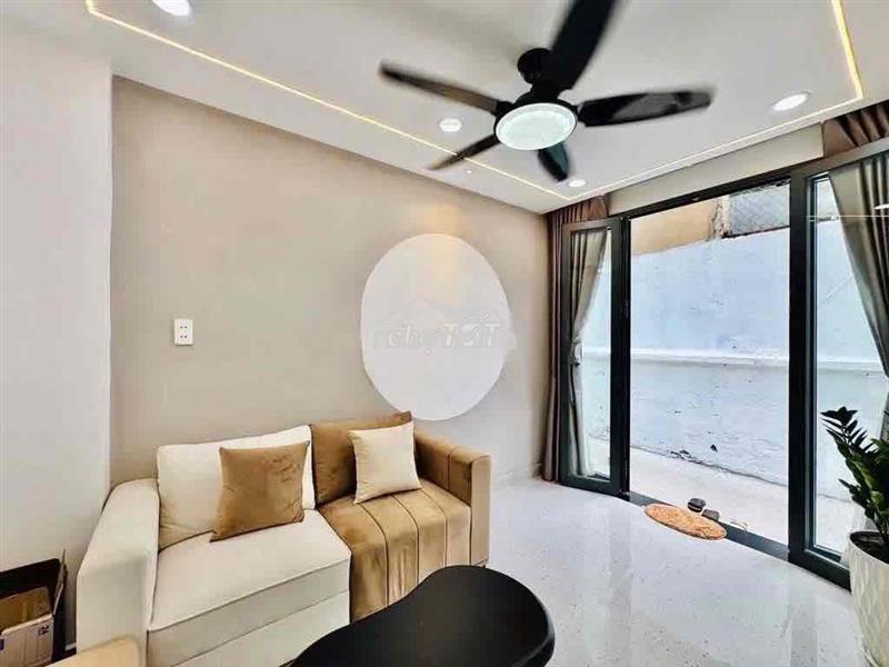 Hiếm có! nhà 4pn full nội thất ngay nguyễn văn trỗi, q1, q3 5’ 14tr