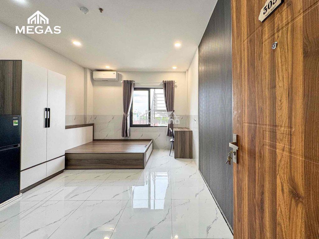 Căn hộ cho thuê máy giặt riêng thoáng view bờ kè hoàng sa, q3 chỉ 5tr - 2