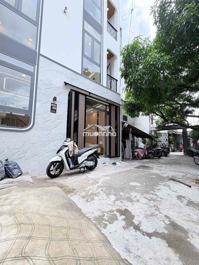 Villa mini 4tầng âu dương lân -3 phòng ngủ sổ hồng riêng