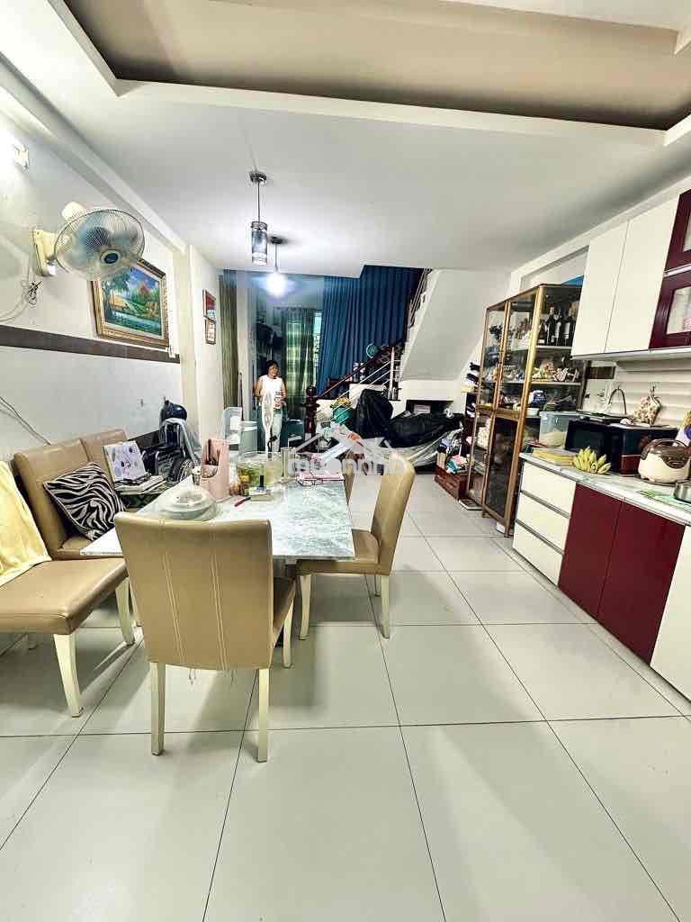 🌹🌹🌹 Nhà đẹp khu phân lô phan huy ích - hẻm nhựa ô tô gần sát mặt tiền - 3