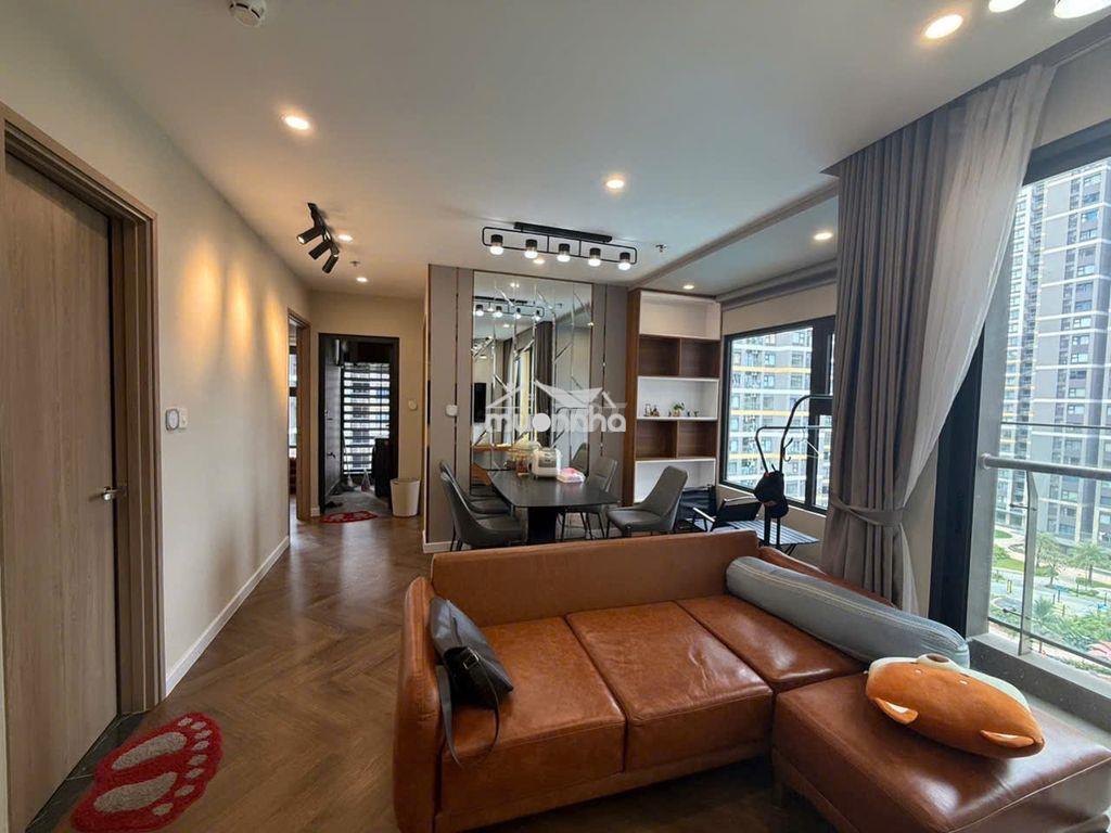 Cho thuê căn hộ góc 2pn+ vinhomes grand park full nội thất view hồ bơi - Ảnh 2