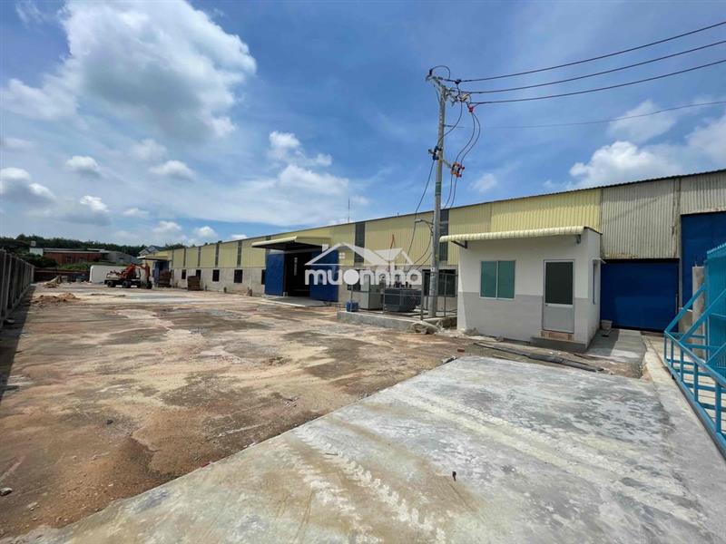 Cho thuê xưởng bến cát - bình dương