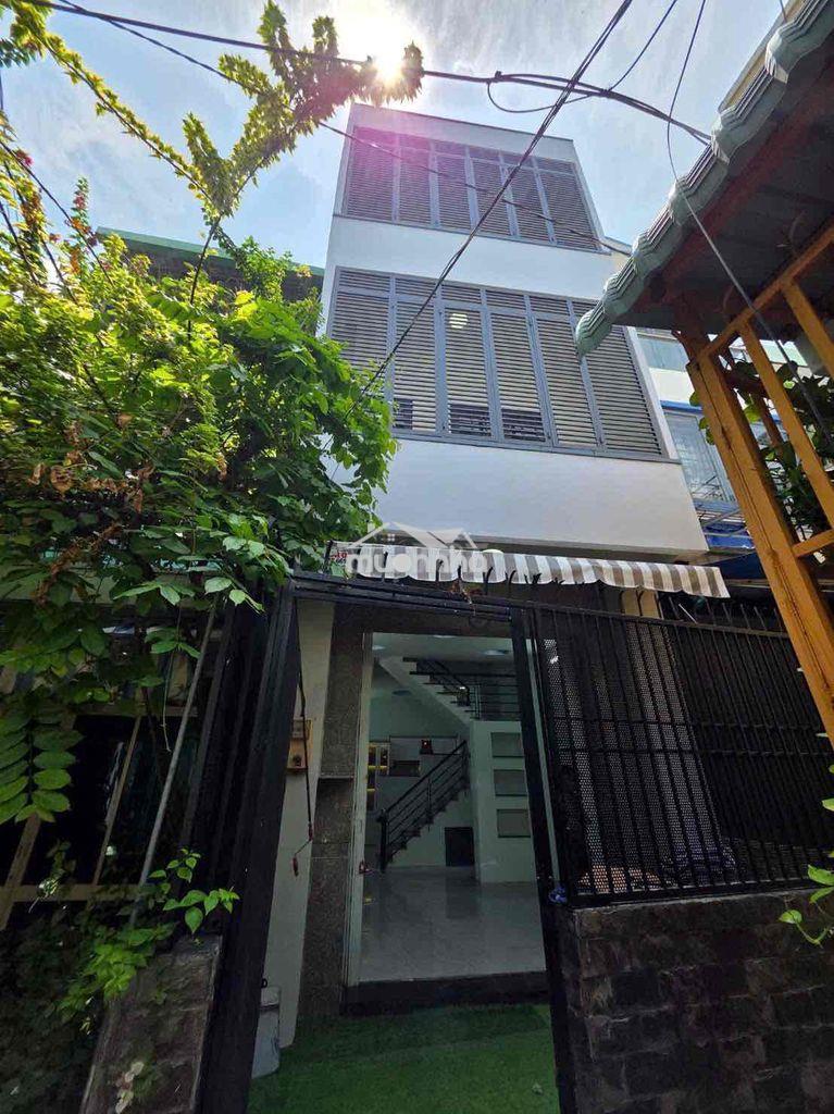 Bán nhà hẻm 232 nguyễn văn luông p11 q6 (nay là p.bình phú)