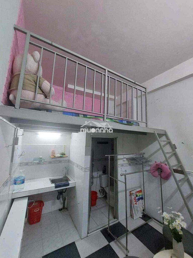 🔥 Duplex gác cao ngay dương bá trạc q8 – máy lạnh, cửa sổ thoáng, ở 2-