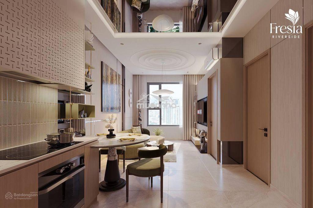 2pn 1wc 51,5m 2,086 tỷ căn hộ fresia biên hòa ck 4%, gần aeon mall - 2