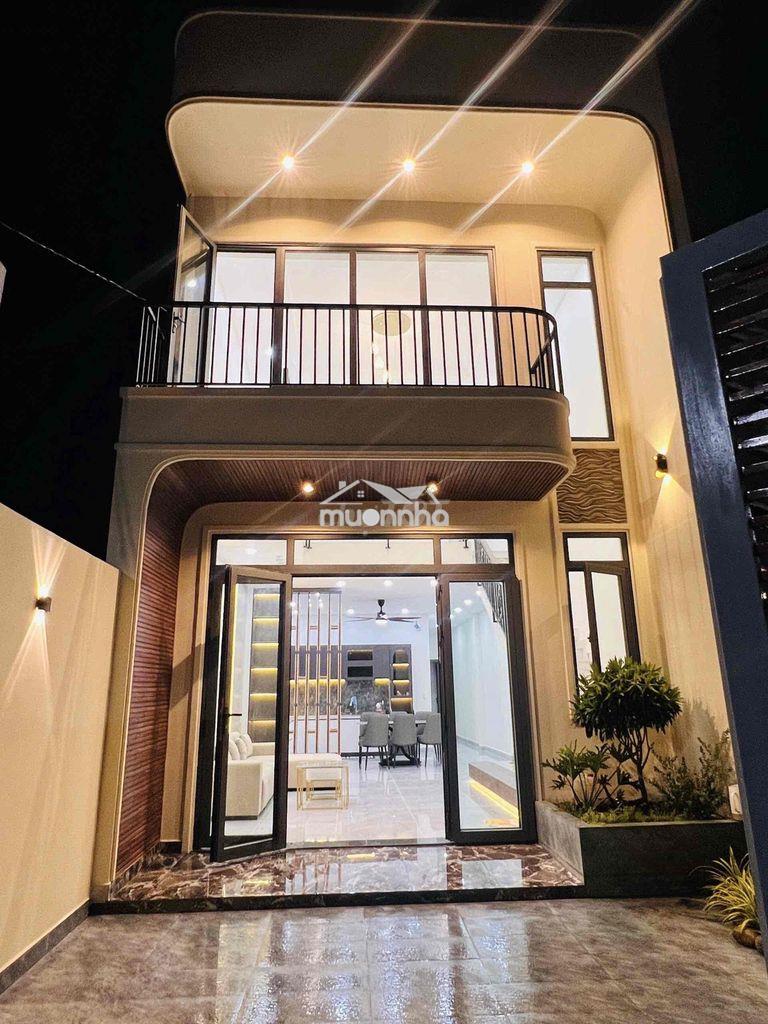 Nhà mới sổ riêng 5x20, 3 phòng ngủ đg lê văn lương, gần cầu rạch dơi