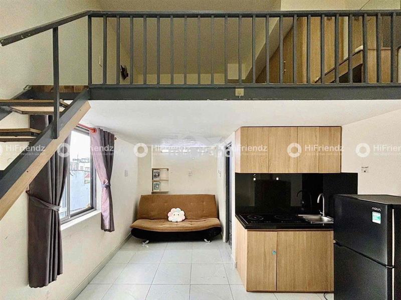 Siu phẩm duplex cho thuê ngay vườn lài - trần cao 1m8